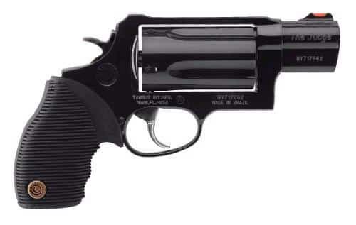 Compact Black Revolver TA4410PD: A lightweight, ergonomic choice for reliable concealed carry.