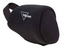 Trijicon Black Optic Cover TRAC31023: Snug fit, adjustable strap, protects against dust and light.