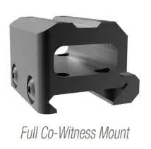 Durable Full Co-Witness Mount TRAC32068 for enhanced firearm optics and quick target acquisition.