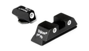 Trijicon metal firearm sights enhance accuracy and target acquisition with durable, lightweight design.