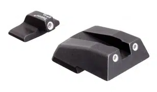 Durable TRHK10 front and rear gun sights for enhanced shooting accuracy and quick alignment.