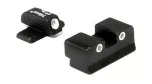 Precision firearm sights TRSP01 with durable design and clear alignment for enhanced accuracy.