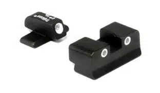 Durable TRSP01Y tactical firearm sights for enhanced accuracy and quick target acquisition.