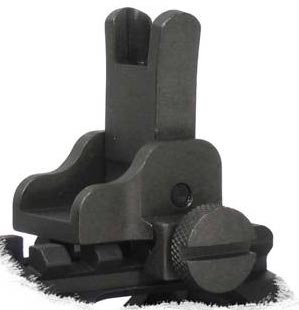 Durable YHM-9627 flip-up rear sight enhances shooting precision with dual aperture and easy adjustments.
