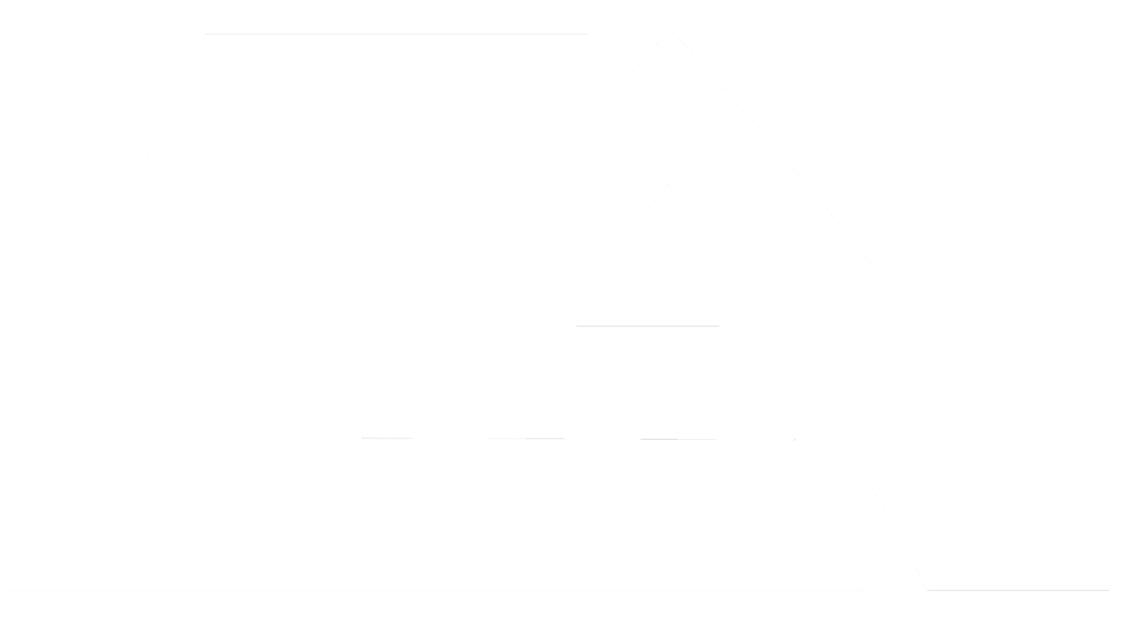 Modern ZA Machining Accuracy logo with intertwined Z and A in bold white geometric design.