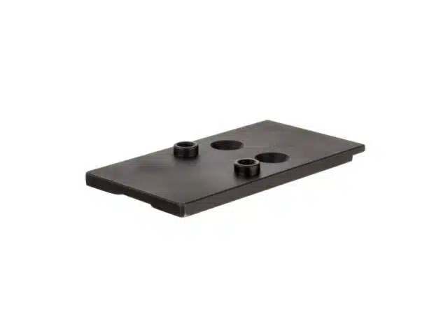 Durable matte black tool with precision connection points for industrial assembly applications.