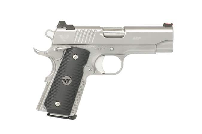 WILSON COMBAT ACP 9MM 4" 10+1 SS AMBI