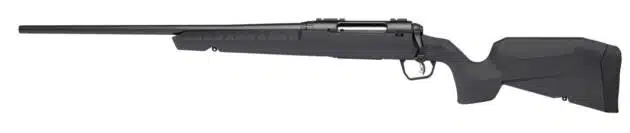 Sleek modern rifle with ergonomic stock and scope rail for accuracy and comfort.
