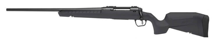 Sleek modern rifle with ergonomic stock and scope rail for accuracy and comfort.