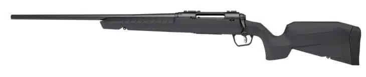 Sleek modern rifle with ergonomic stock and scope rail for accuracy and comfort.