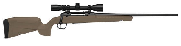 Sleek precision tactical rifle with ergonomic stock and high-quality scope for accurate long-range shooting.
