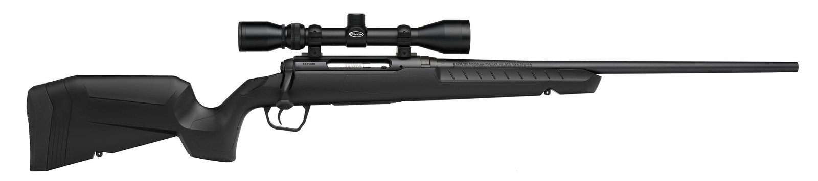 SAVAGE ARMS AXIS 7MM-08REM BL/SYN 22" PKG