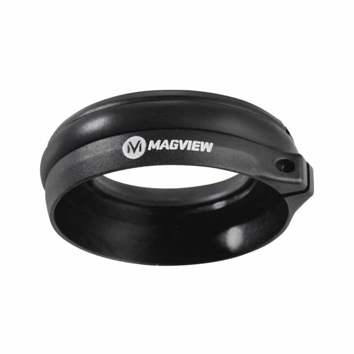 Sleek MAGVIEW circular lens adapter for quick, reliable photography and videography enhancements.