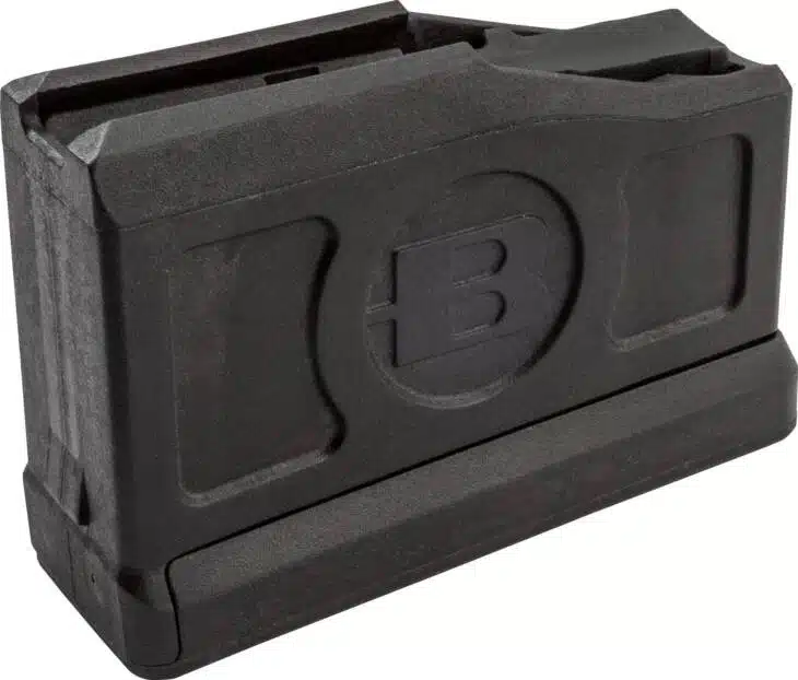 Bergara AICS 3-Round Magazine: Durable, lightweight, and reliable for precision shooting performance.