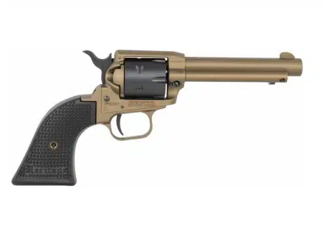 Classic Wild West revolver with textured grip, ideal for collectors and vintage firearm enthusiasts.
