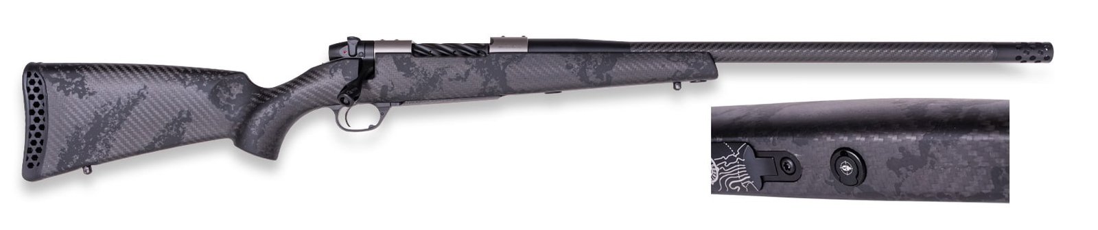 WEATHERBY MARK V BC GUIDE TI 300PRC 22"