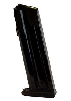 High-Performance Black Firearm Magazine B1739 for efficient reloading and secure ammunition storage.