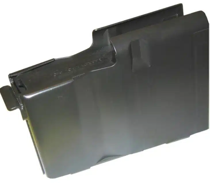 Tactical black firearm magazine BF13345, built for durability and reliable performance in the field.