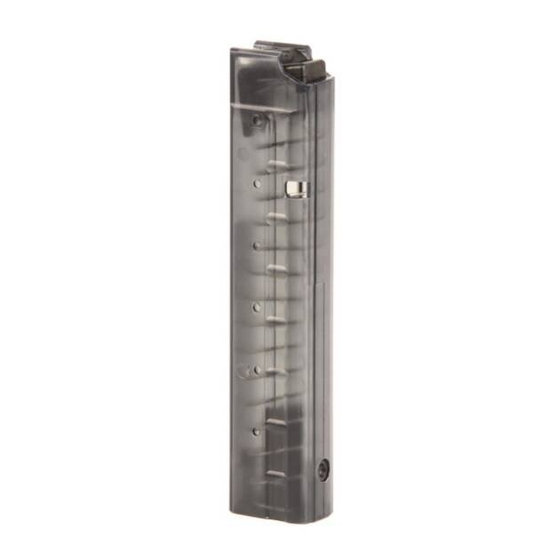 BNT MAGF180 Polymer Magazine for Pistols - Durable and translucent for quick ammo visibility.