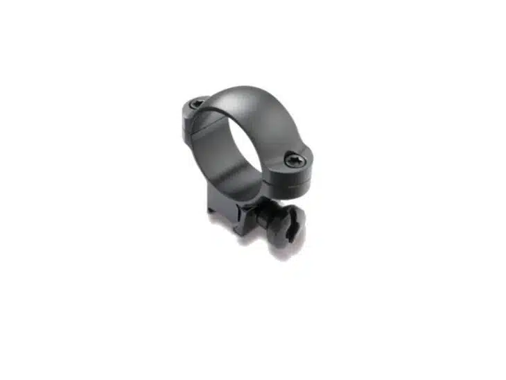 Heavy-duty circular clamp for secure mounting of pipes and tubing in various applications.