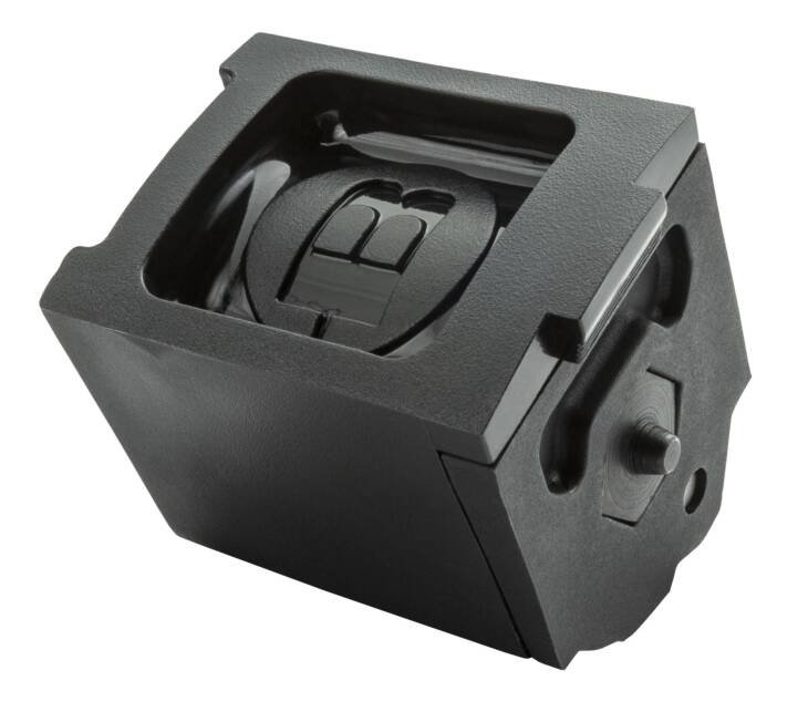 Compact, ergonomic device for seamless cable management in tech and industrial environments.