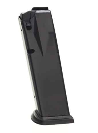 Sleek and durable handgun magazine, Model 1111, for reliable semi-automatic firearm performance.