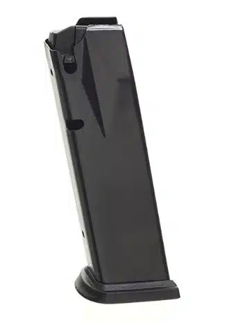 Sleek and durable handgun magazine, Model 1111, for reliable semi-automatic firearm performance.