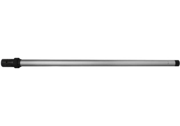 Sleek metallic extension tool with non-slip grip for industrial and mechanical applications.