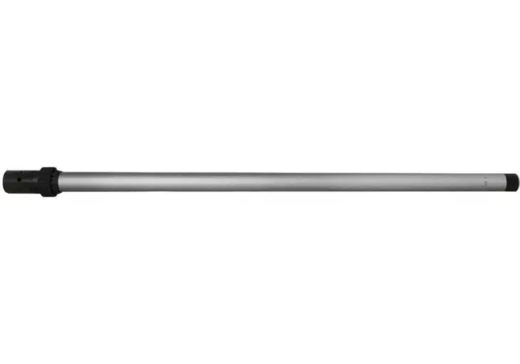 Sleek metallic extension tool with non-slip grip for industrial and mechanical applications.