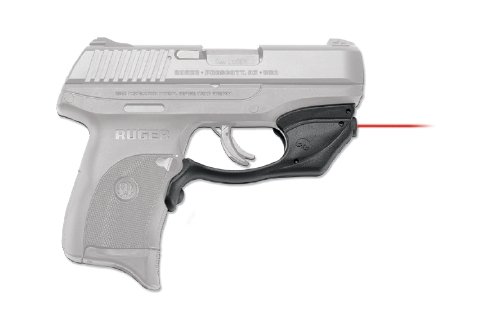 Compact handgun ctlg-416 with laser sight, designed for personal defense and concealed carry.