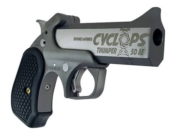 Desert Eagle Thumper .50 AE handgun: powerful, durable design with precision handling and collector appeal.