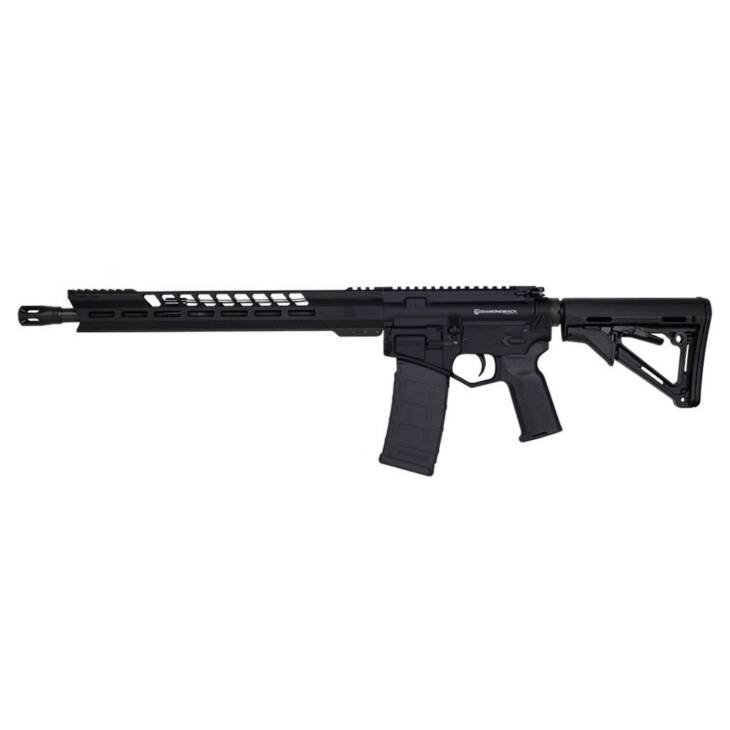 Modular DB15 Rifle: Sleek design, customizable features, ideal for accuracy in sport shooting and tactical use.