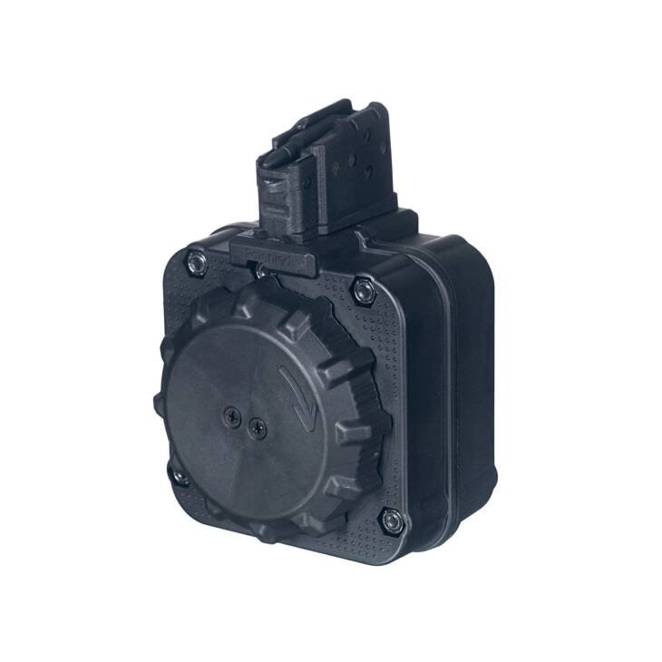Durable black sensor connector DRMA280E8A-1 for reliable automotive signal transfer and performance.