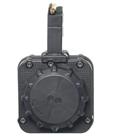 Durable compact control device with adjustable dial for industrial and automotive applications.