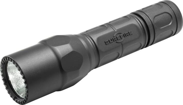 Sleek matte black LED flashlight with ergonomic grip for reliable outdoor and everyday use.