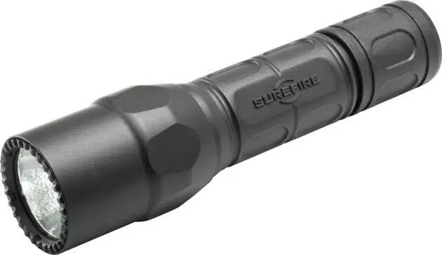 Durable LED flashlight G2XBK170C, ideal for camping, hiking, and emergency lighting.