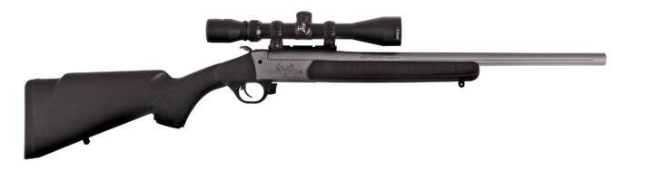 Sleek G3 C421 precision rifle with matte black stock and adjustable scope for accurate long-range shooting.