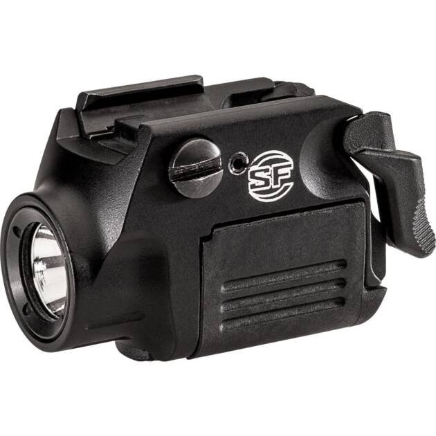 Durable tactical flashlight for firearms with ergonomic grip and quick-mount design for optimal performance.