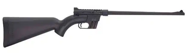 Sleek modern precision rifle with ergonomic design and customizable optics mounting rail.