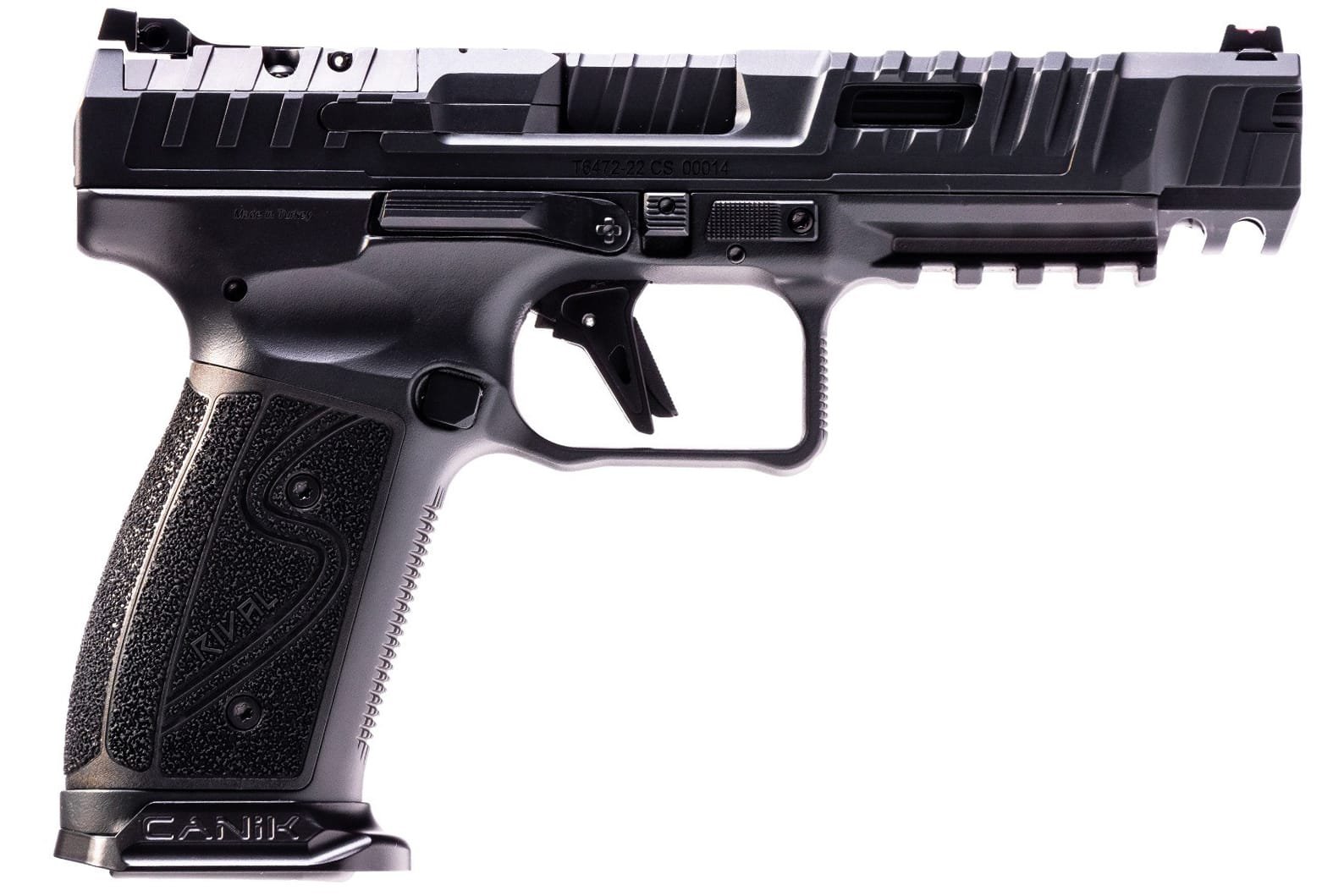 CANIK SFX RIVAL-S 9MM BLACK 5"