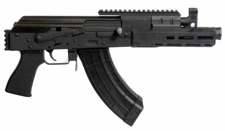 Versatile HG8000NRH3DA4 firearm: sleek design, tactical features, ideal for law enforcement and defense.