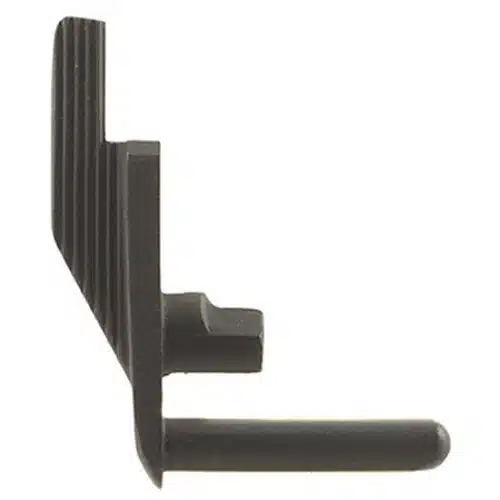 Durable mechanical component with a protruding arm for enhanced stability and precise alignment.