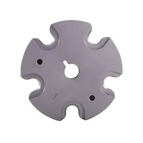 Gray star-shaped disk component for secure mounting in machinery and automotive applications.