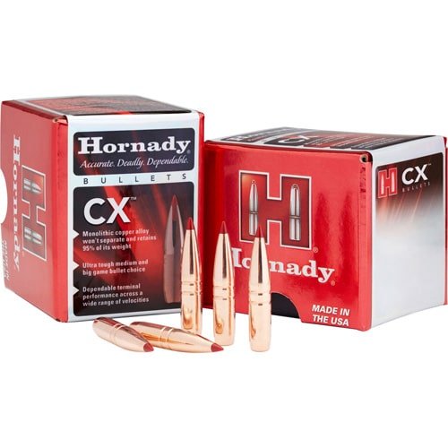 Hornady CX Precision Reloading Cartridges for unmatched accuracy and performance in shooting sports.