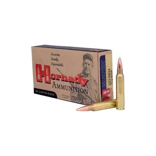 Hornady ammunition delivers accuracy and reliability for hunters and sport shooters.