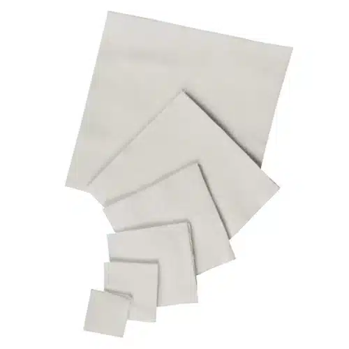 Premium white paper sheets in various sizes for artistic and crafting projects.