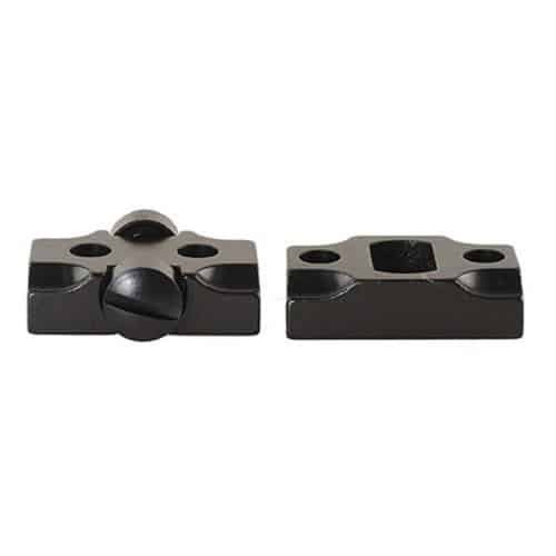 Durable black metal components for versatile fastening and mounting in industrial applications.