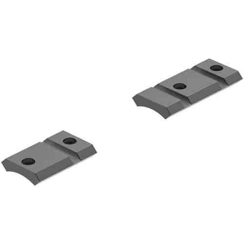 Sturdy gray metal brackets with rounded edges for secure mounting in various applications.