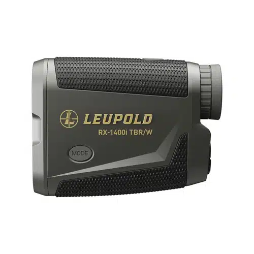 Leupold RX-1400i TBR/W Rangefinder: Compact, precise, and essential for hunting and outdoor adventures.