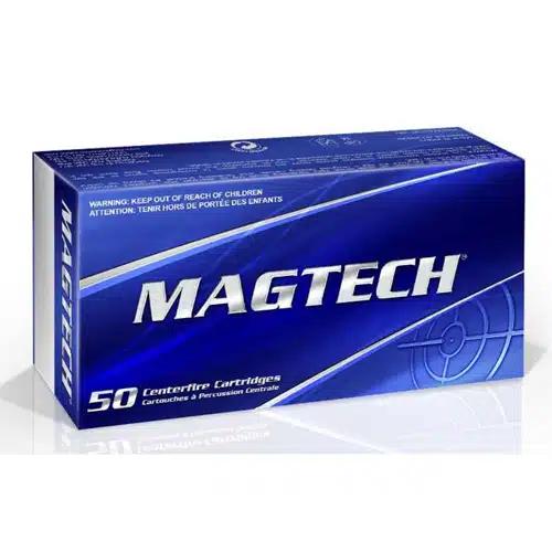 MAGTECH 50 Centerfire Cartridges: Reliable, high-performance ammo for shooting enthusiasts and personal defense.